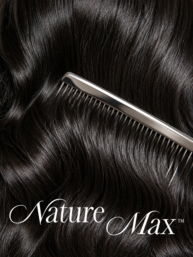 NatureMAX™ 200% Density Loose Wave Glueless 13x6 HD Lace Front Wig Human Hair Pre-Cut Lace Flexi-Fit Drawstring Cap
