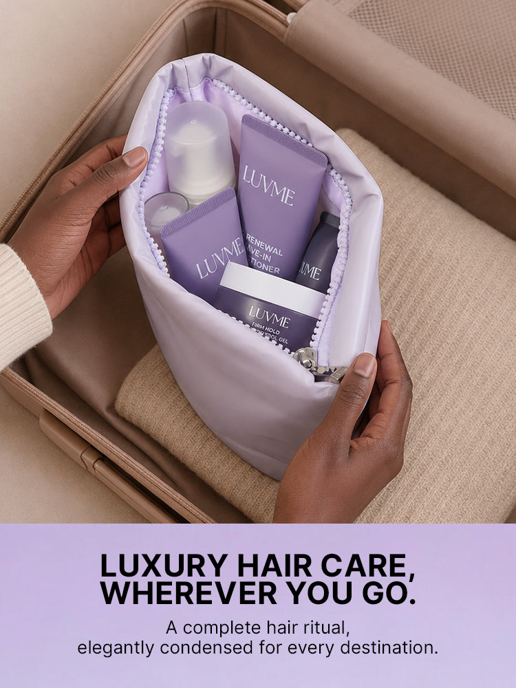 US Only |  Wig Care Travel Essentials 6-Piece Kit