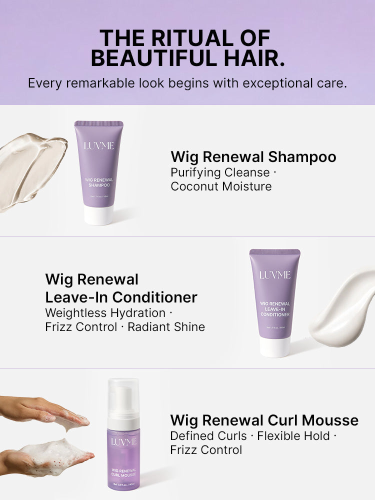US Only |  Wig Care Travel Essentials 6-Piece Kit