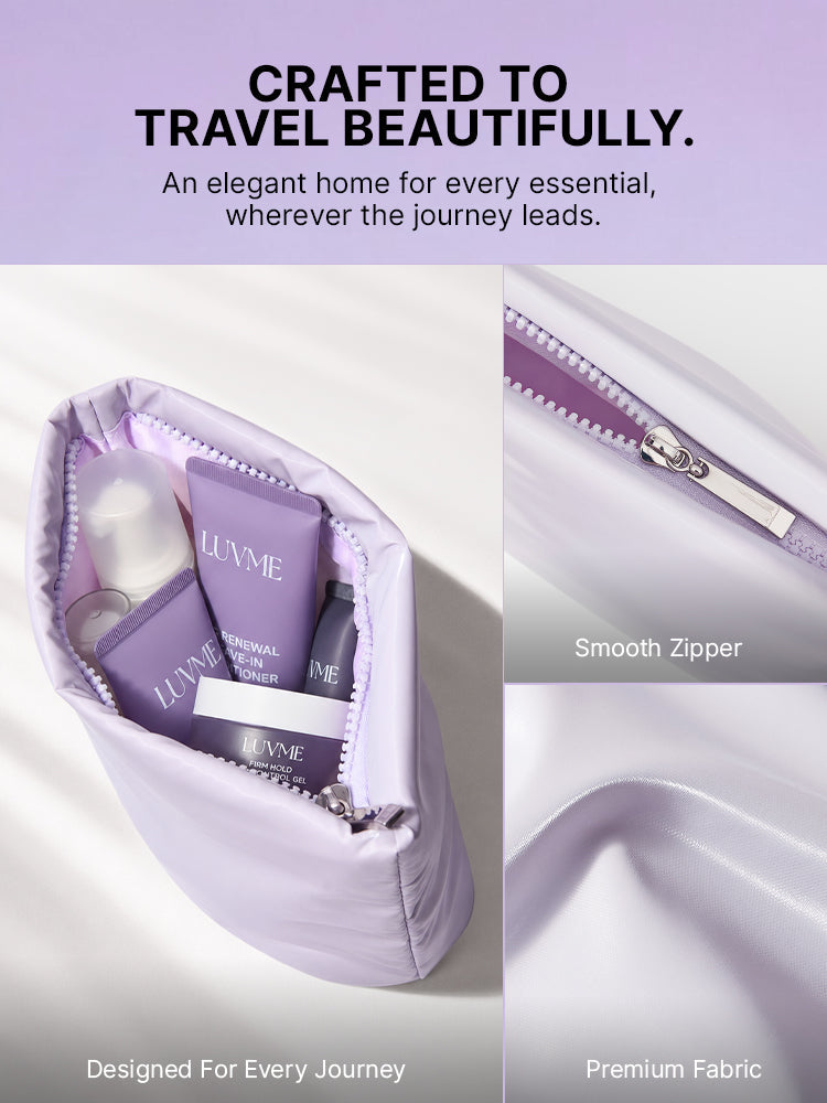 US Only |  Wig Care Travel Essentials 6-Piece Kit