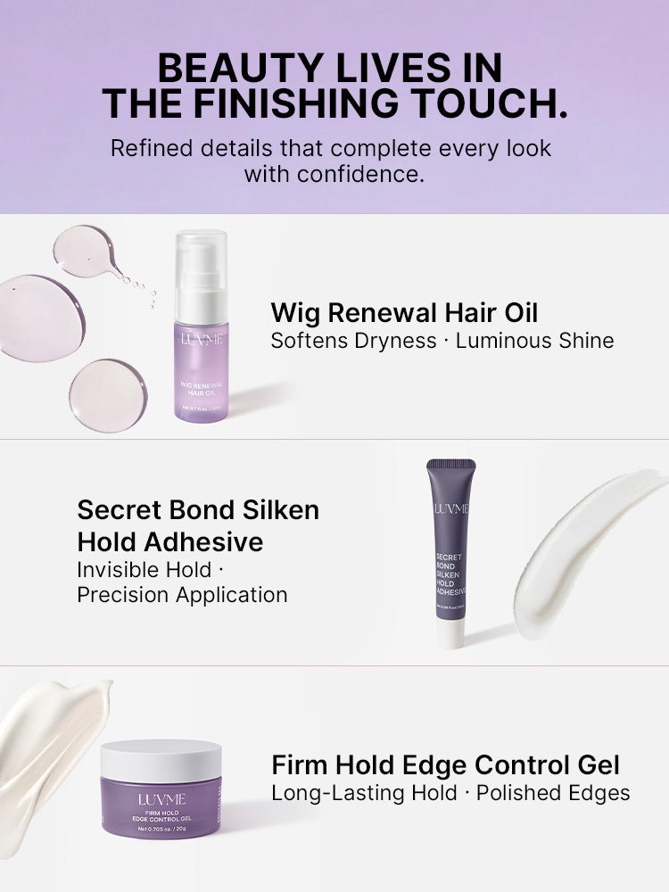 US Only |  Wig Care Travel Essentials 6-Piece Kit
