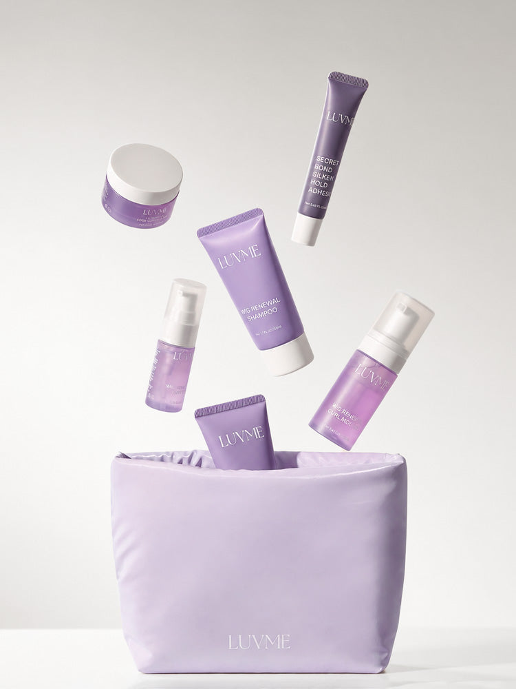 US Only |  Wig Care Travel Essentials 6-Piece Kit