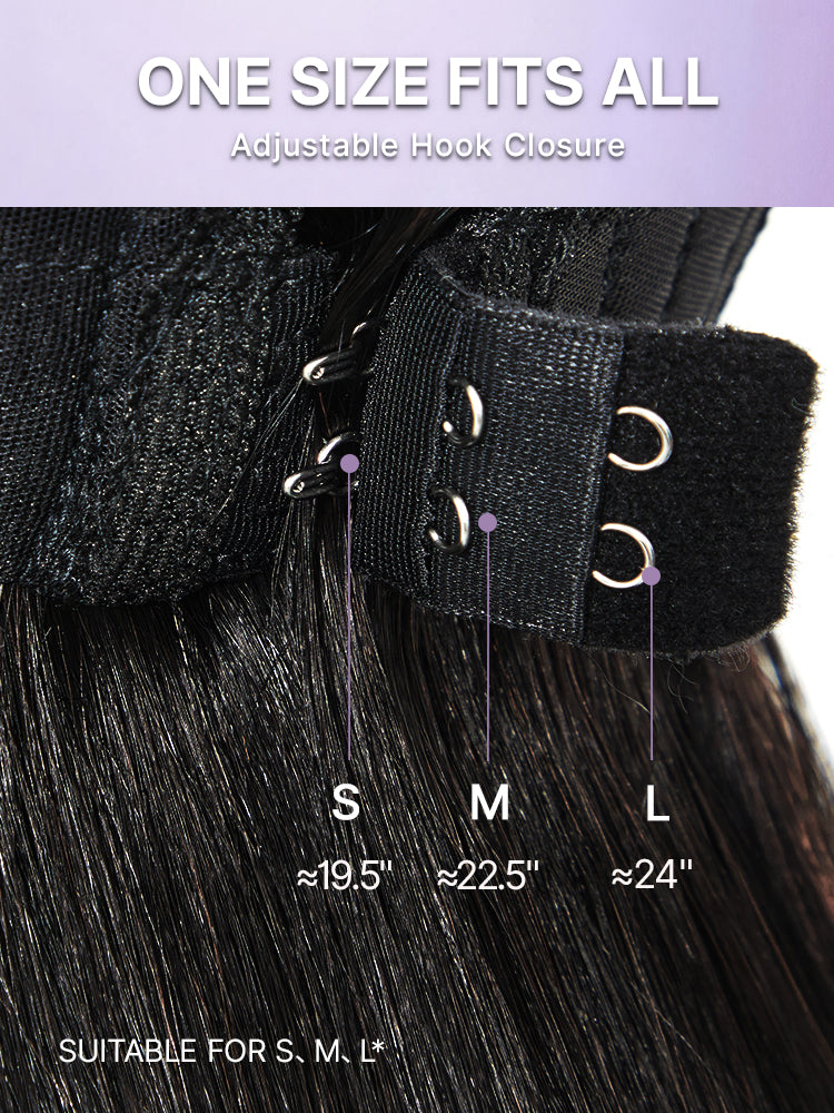 Luvme All-Day Comfort™ Wig PartingMax Brown Highlights Funmi Curly 7x6 Closure HD Lace Glueless Wig Pre Cut Lace