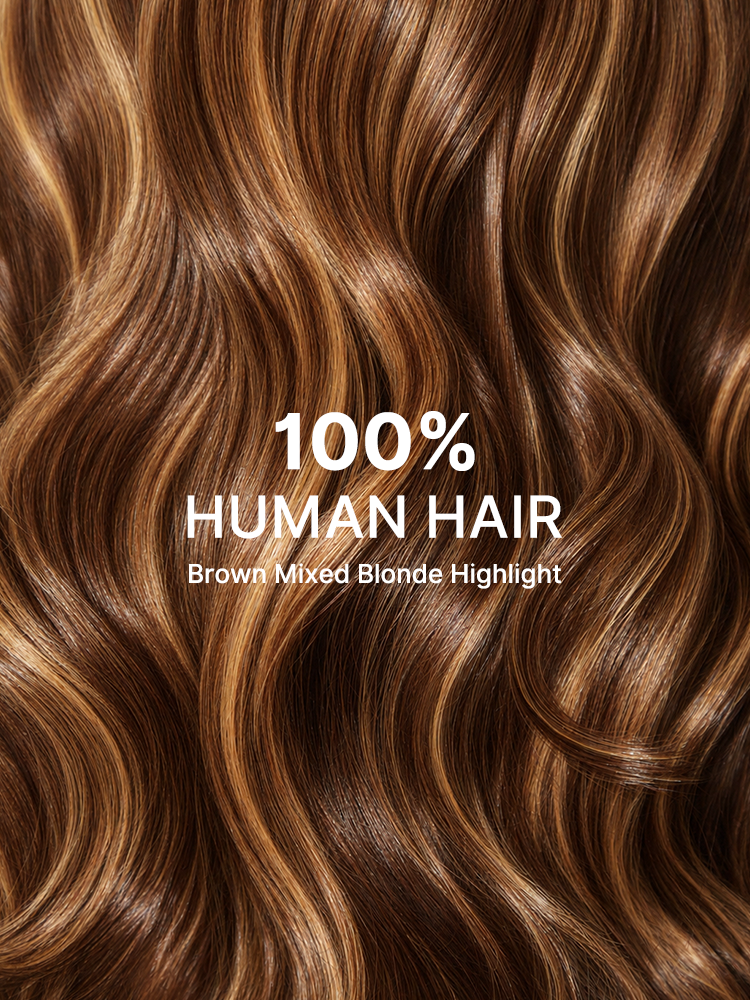 Luvme All-Day Comfort™ Wig 180% Density Honey Golden Blonde Loose Body Wave 7x6 Closure HD Lace Human Hair Wig Pre-Cut Lace