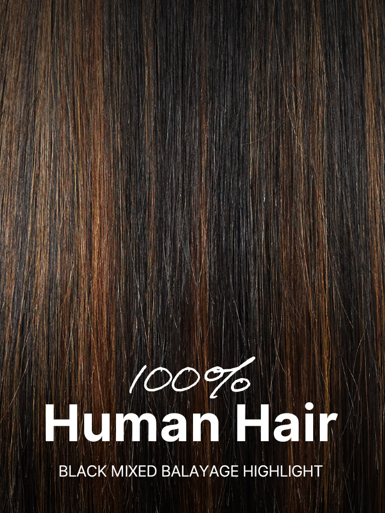 PreMax Wigs | Super Natural Hairline Silky Straight Glueless 13x4 Frontal Lace Wig Human Hair Pre-Cut Lace