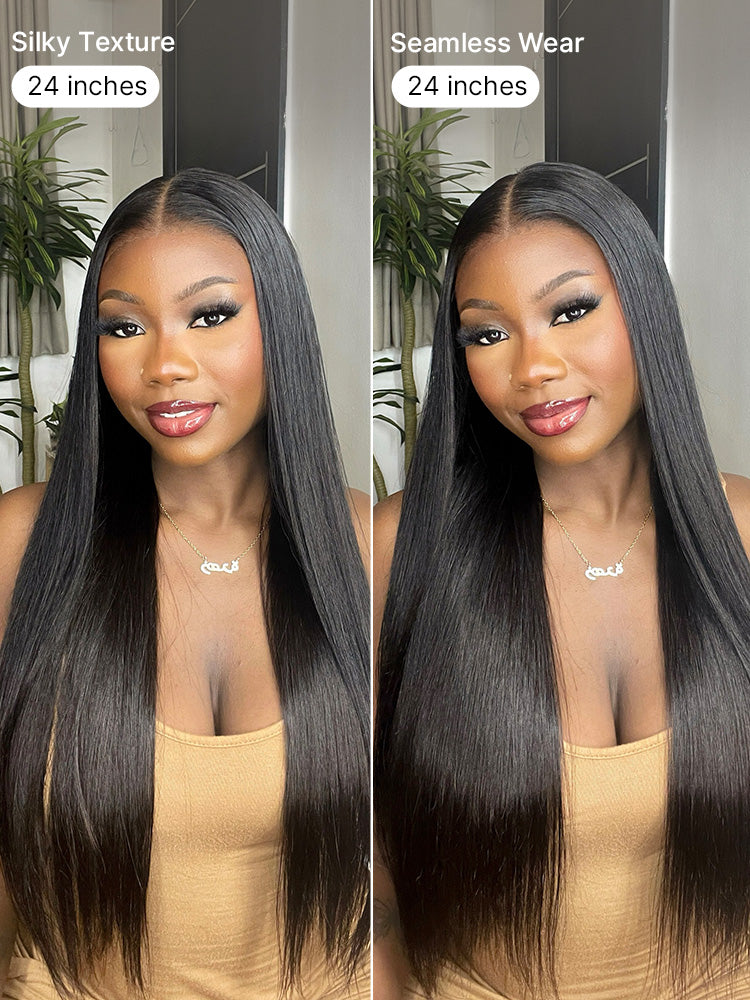 Body Wave / Straight / Kinky / Deep Wave Human Hair U Part Wig