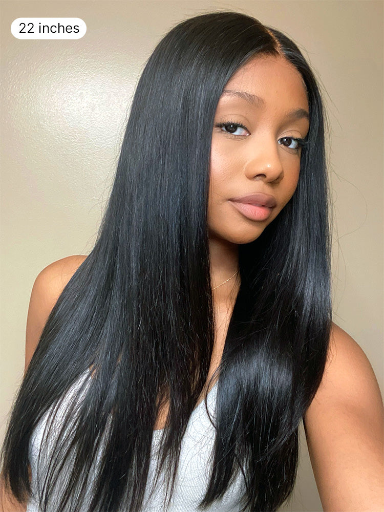 Body Wave / Straight / Kinky / Deep Wave Human Hair U Part Wig