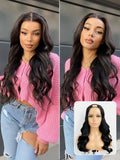 Body Wave / Straight / Kinky / Deep Wave Human Hair U Part Wig