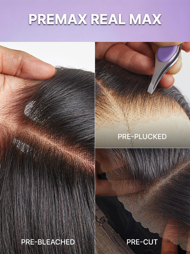 AiryFit™ Scalp Care Wigs | Effortless Water Wave Snugfit Glueless 5x5 Closure Pre-Cut Lace Curly Wig