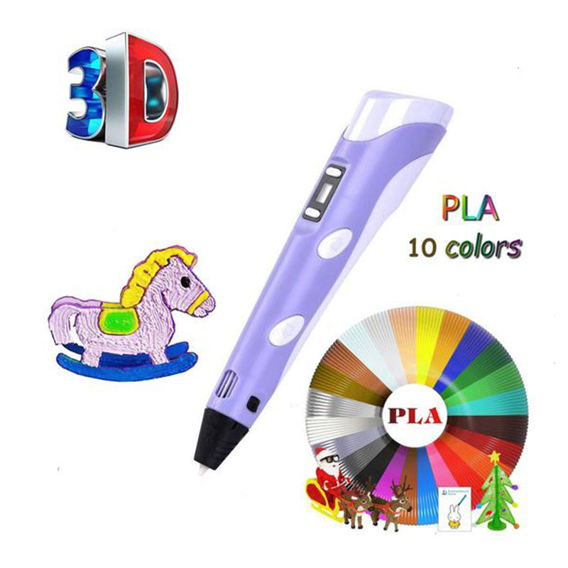 Christmas limited time offer 3D PRINTING PEN WITH （BUY 1 GET 1 FREE）