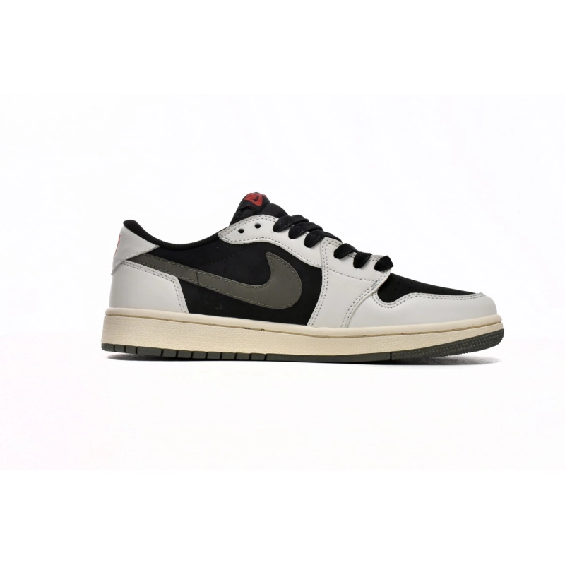 Travis Scott x Air Jordan 1 Low OG Olive DZ4137-106
