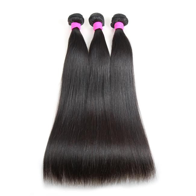 1pc Straight / Body Wave 100% Virgin Human Hair Bundle