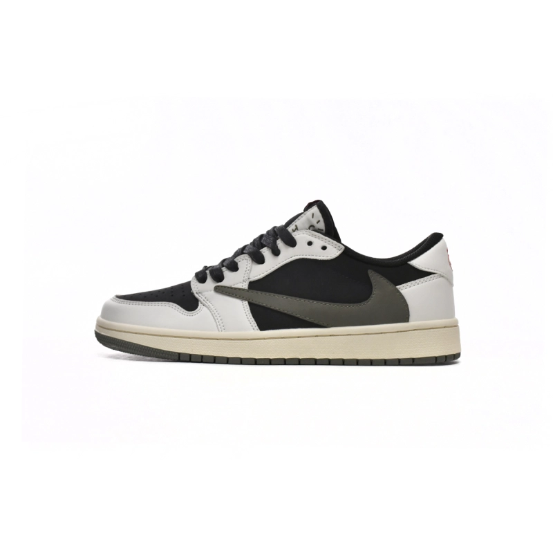 Travis Scott x Air Jordan 1 Low OG Olive DZ4137-106
