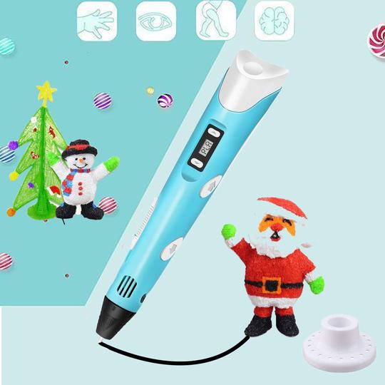 Christmas limited time offer 3D PRINTING PEN WITH （BUY 1 GET 1 FREE）
