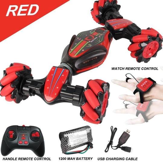 🔥😍CHRISTMAS LIMITED TIME OFFER-GESTURE CONTROL - DOUBLE-SIDED STUNT CAR