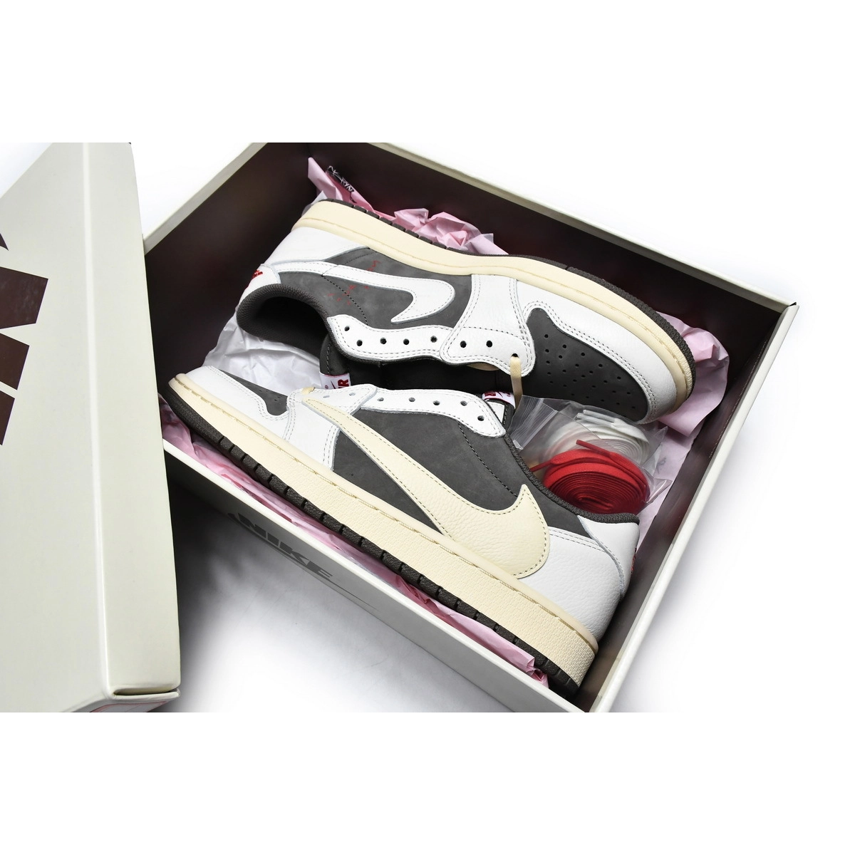 Air Jordan 1 Retro Low OG SP Travis Scott Reverse Mocha DM7866-162