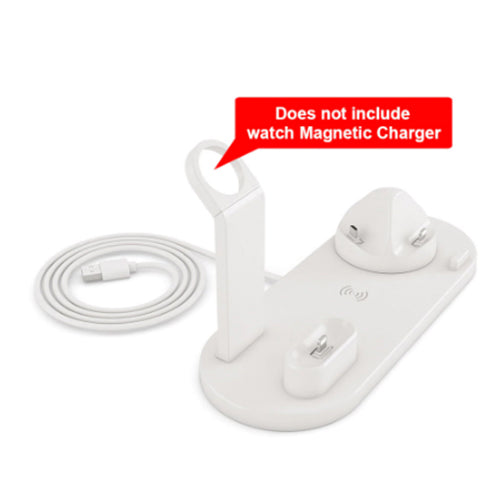 3 in 1 Charging Dock Holder For Apple Watch iPhone X XS XR MAX 7 8 Plus Airpods Dock Wireless Charger Stand Station Mounts Base