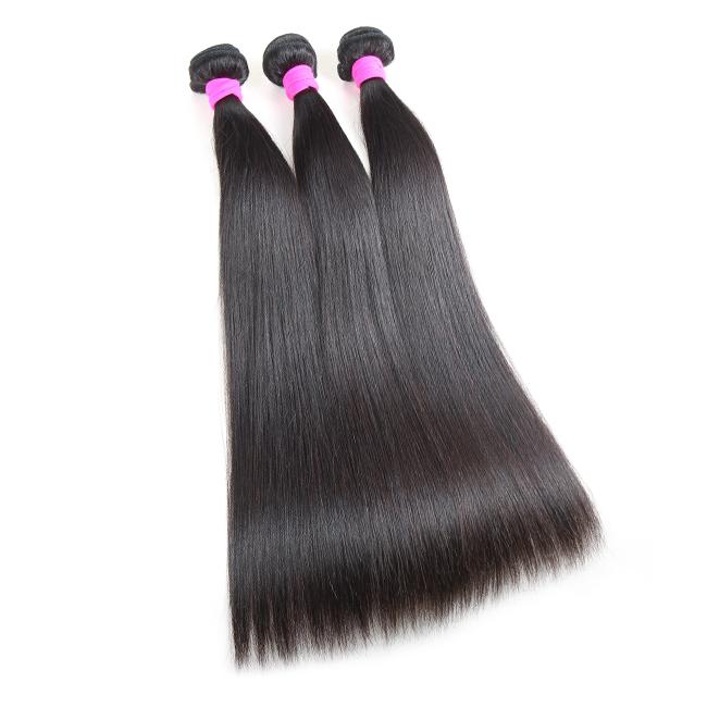 1pc Straight / Body Wave 100% Virgin Human Hair Bundle