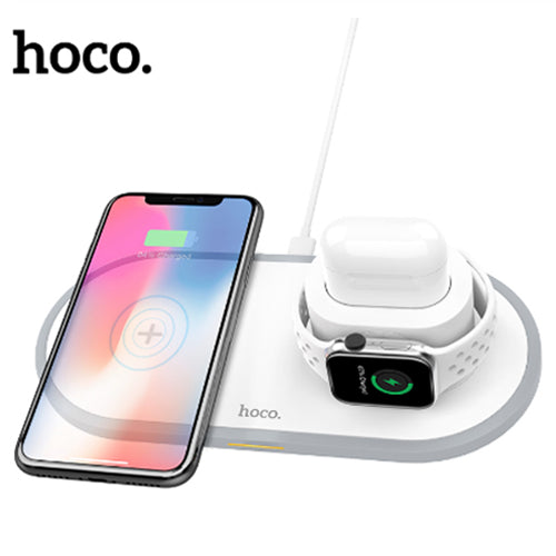 3 in 1  Wireless Charger Pad for