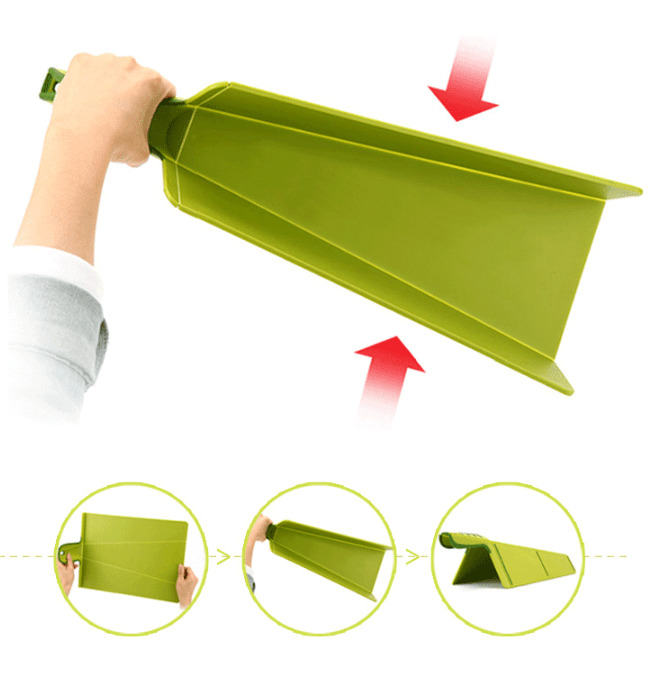 Spill Proof Foldable Cutting Board