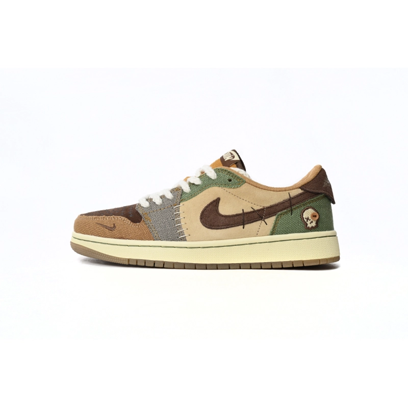 Air Jordan 1 Retro Low OG Zion Williamson Voodoo DZ7292-200