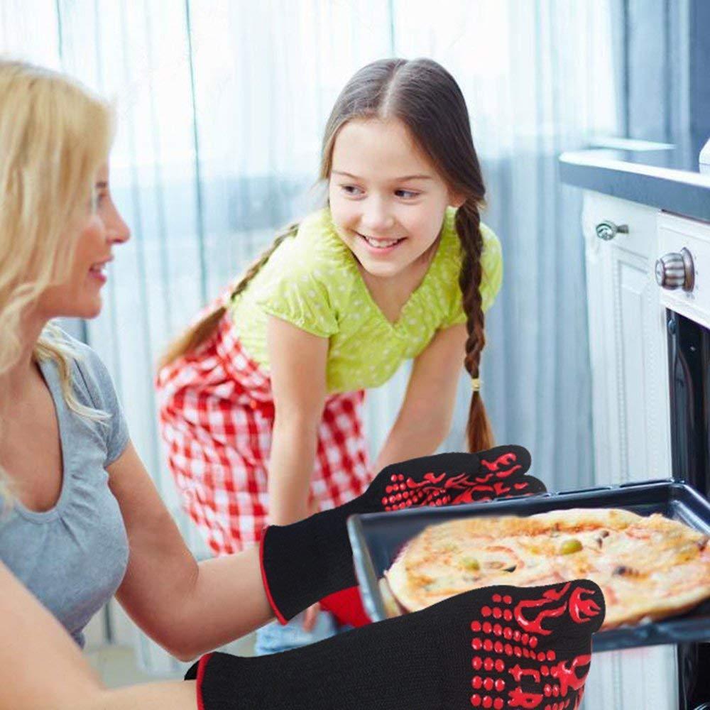 Super Resistant Fireproof Gloves