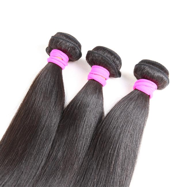 1pc Straight / Body Wave 100% Virgin Human Hair Bundle