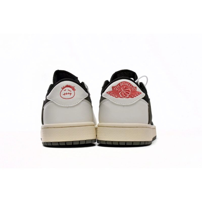 Travis Scott x Air Jordan 1 Low OG Olive DZ4137-106