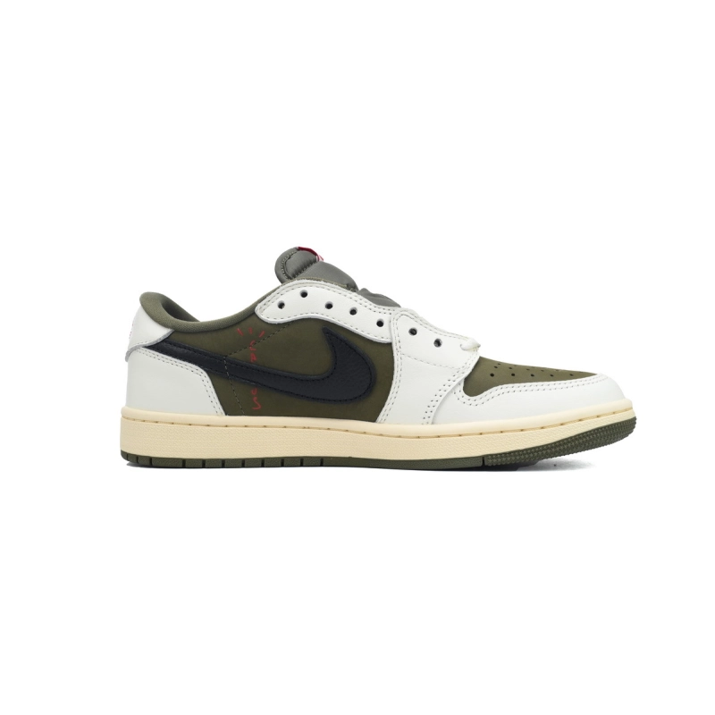 Air Jordan 1 Retro Low OG SP Travis Scott Medium Olive DM7866-200