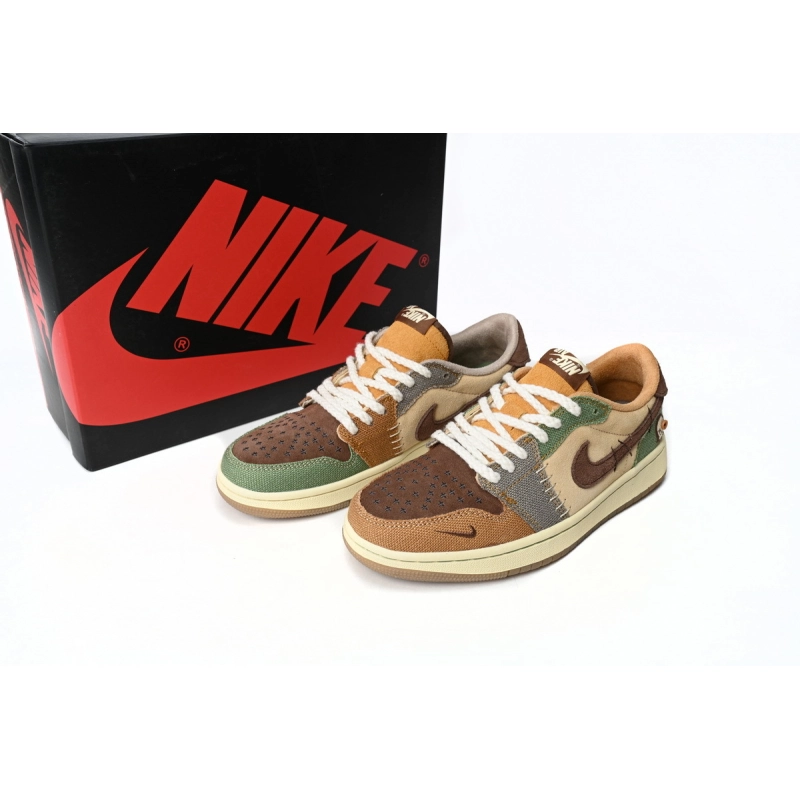 Air Jordan 1 Retro Low OG Zion Williamson Voodoo DZ7292-200