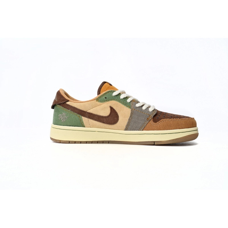 Air Jordan 1 Retro Low OG Zion Williamson Voodoo DZ7292-200