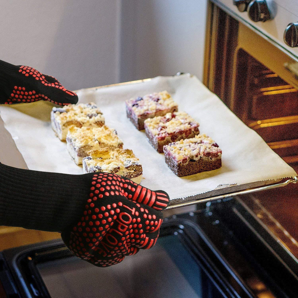 Super Resistant Fireproof Gloves