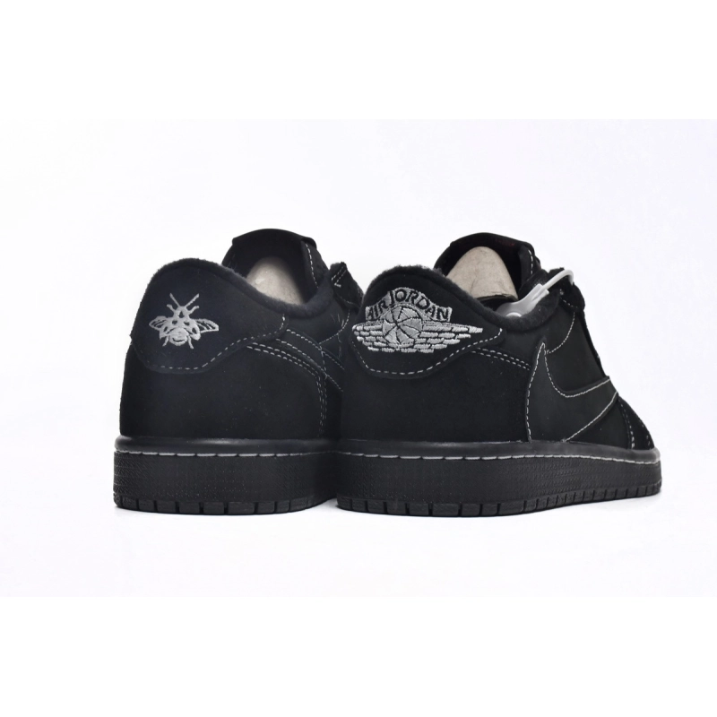 Air Jordan 1 Retro Low OG SP Travis Scott Black Phantom DM7866-001