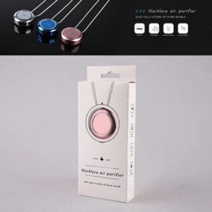Air Purifier USB Necklace