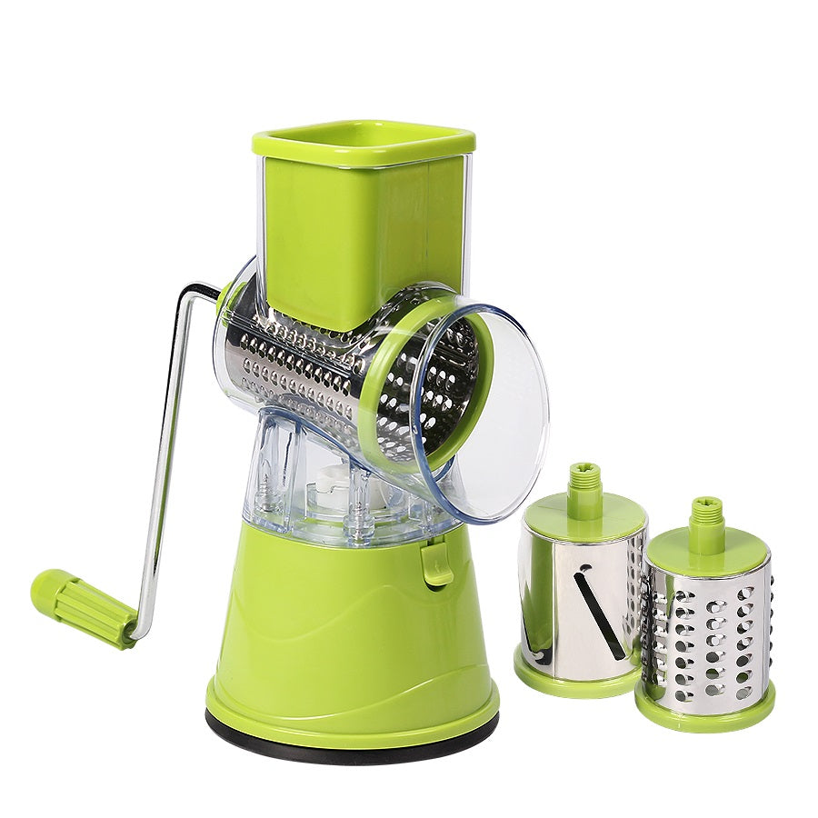 Kitchen Multifunctional Round  Manual Slicer