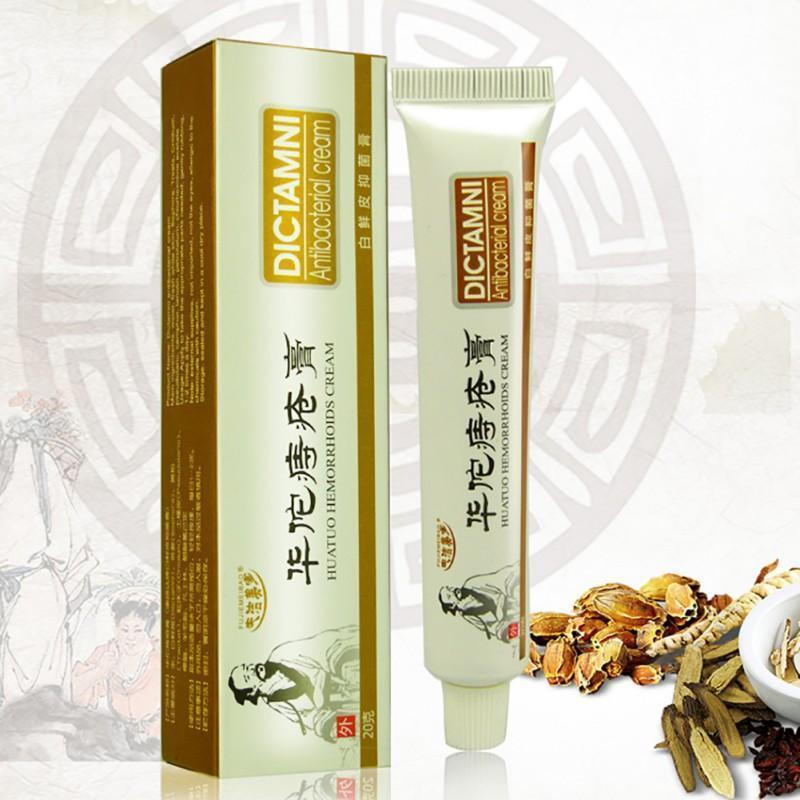 Chinese Herbal Hemorrhoids Cream