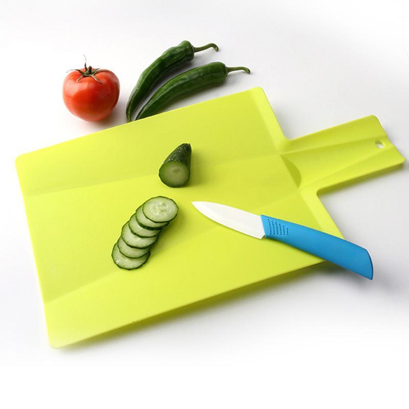 Spill Proof Foldable Cutting Board