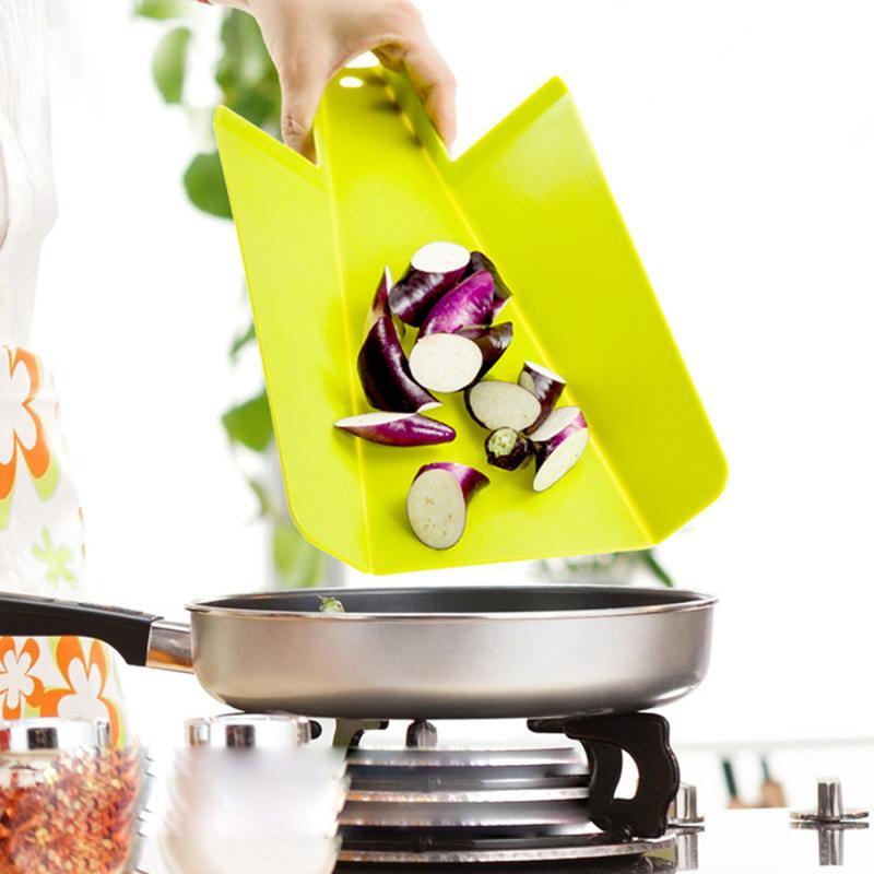 Spill Proof Foldable Cutting Board