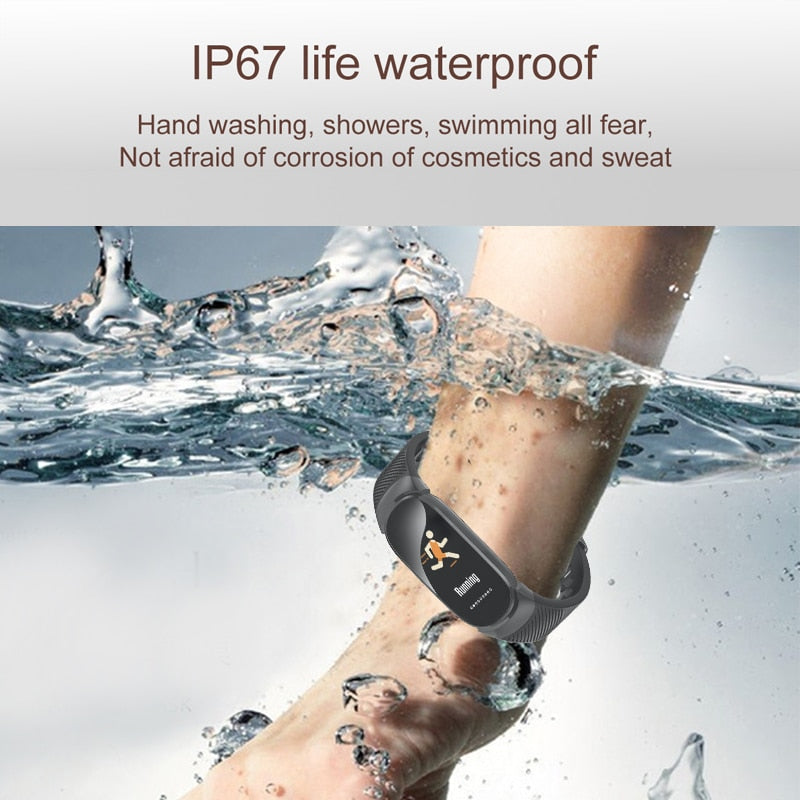 Android iOS    motion Waterproo Smart Watch