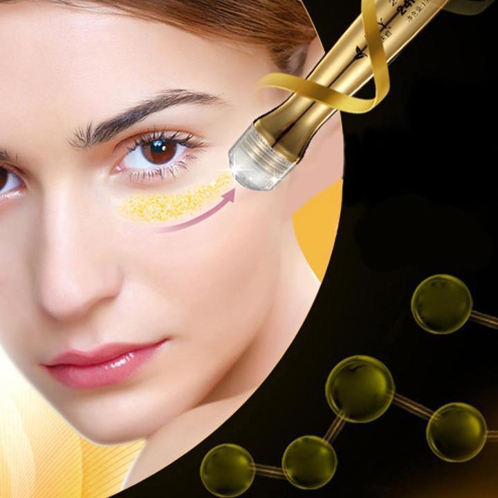 Luxury 24K Gold Under-Eye Roller