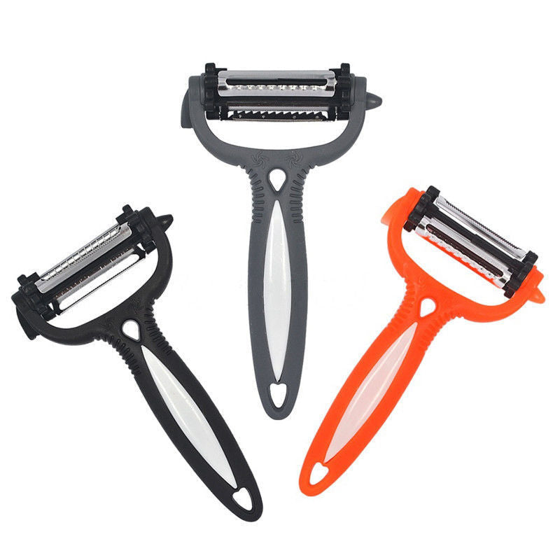 Multifunctional 360 Degree Rotary  Peeler  Kitchen Gadget