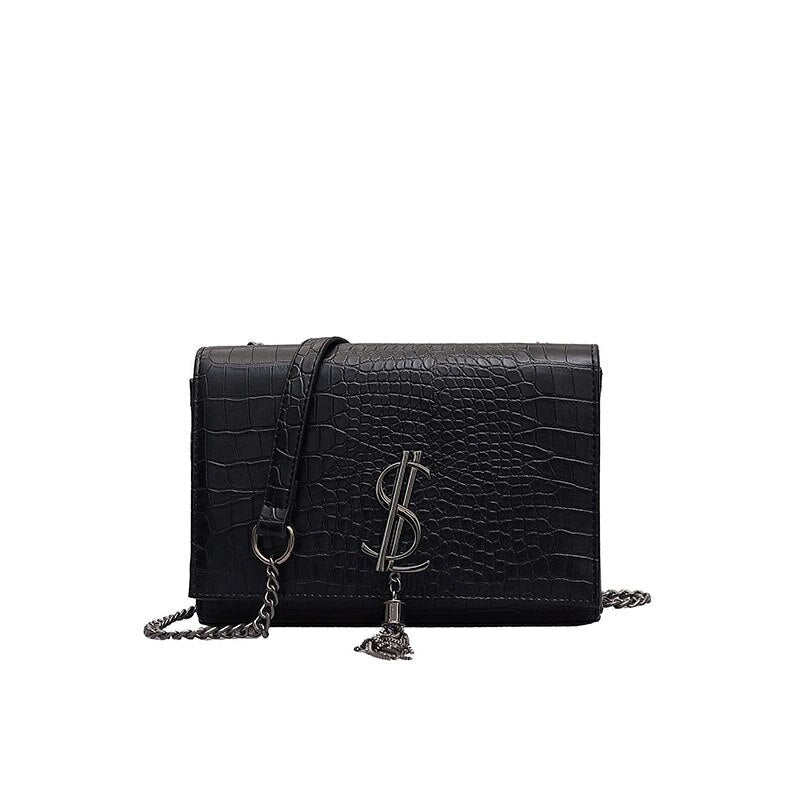 New Fashion Crocodile leather Bag Famous Brand Luxury Handbags