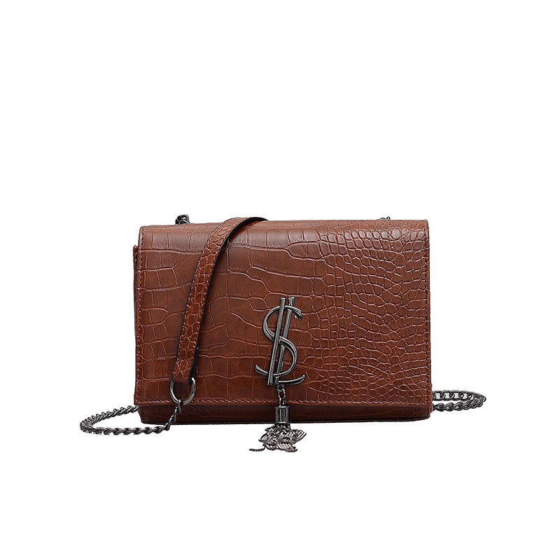 New Fashion Crocodile leather Bag Famous Brand Luxury Handbags