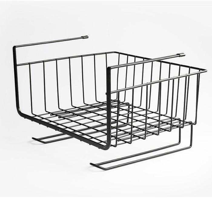 50% OFF TODAY—Hanging Basket Storage Rack