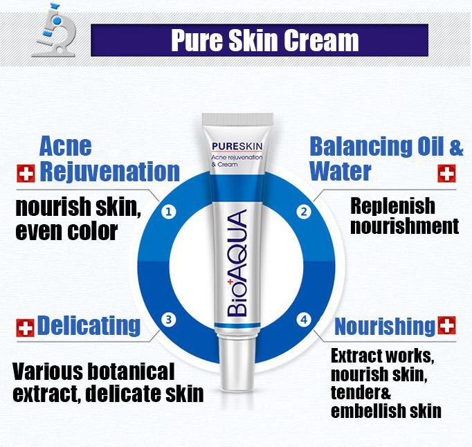 Body Acne Treatment Cream