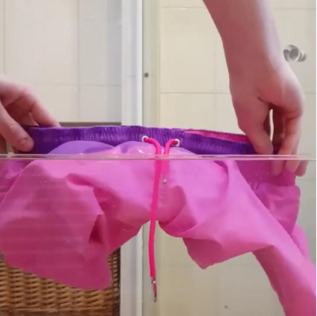 Temperature-sensitive color-changing beach pants swim trunks