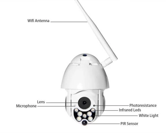 SALE 🔥 Hurry! low in stock. MYMOBILE GEAR OUTDOOR WIFI CAMERA