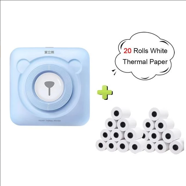 Thermal Bluetooth Mini Printer