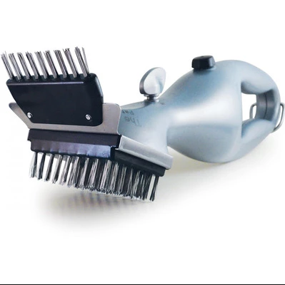 Steam Cleaning Barbeque Brush
