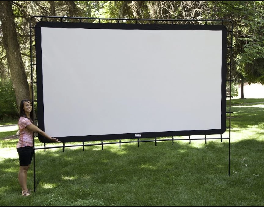 PORTABLE GIANT OUTDOOR MOVIE SCREEN